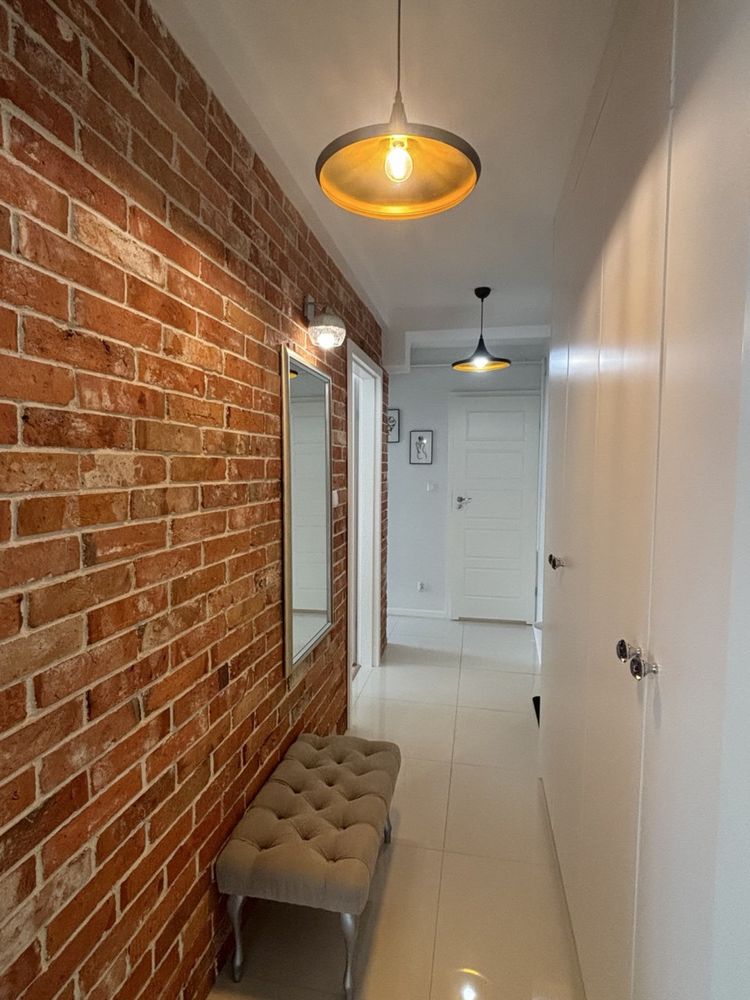 Warszawa Muranów, 2-pokojowe mieszkanie 43 m², balkon/zieleń