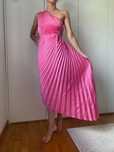 Vestido Rosa Cerimónia