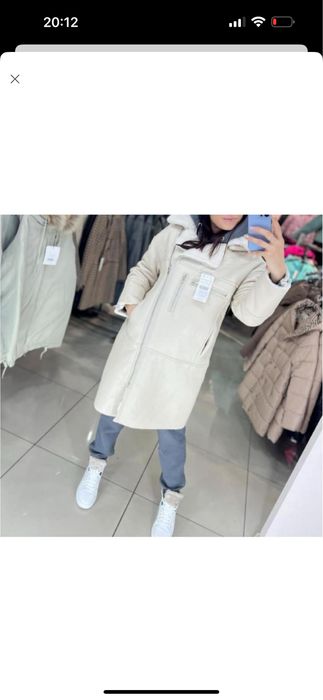 Куртка жилетка трансформер Towmy дублянка коротка довга