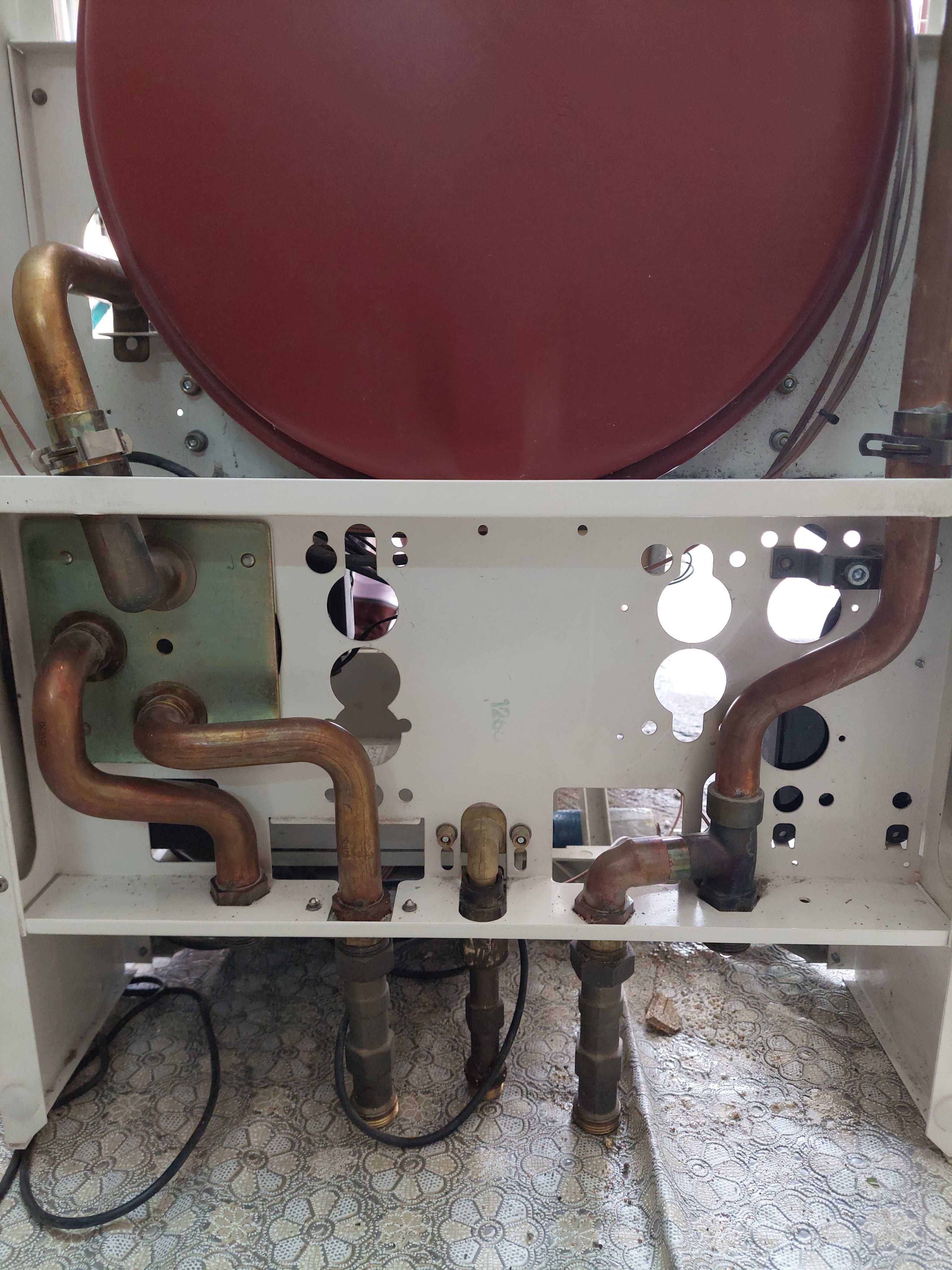 Piec VITOPEND 100 Działający + kontroler typ 350 + moduł T40