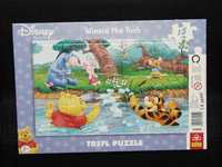 Trefl Puzzle ramkowe 15 el. Disney Puchatek