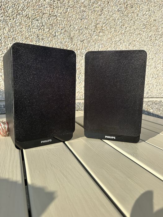 Колонки Philips чорні