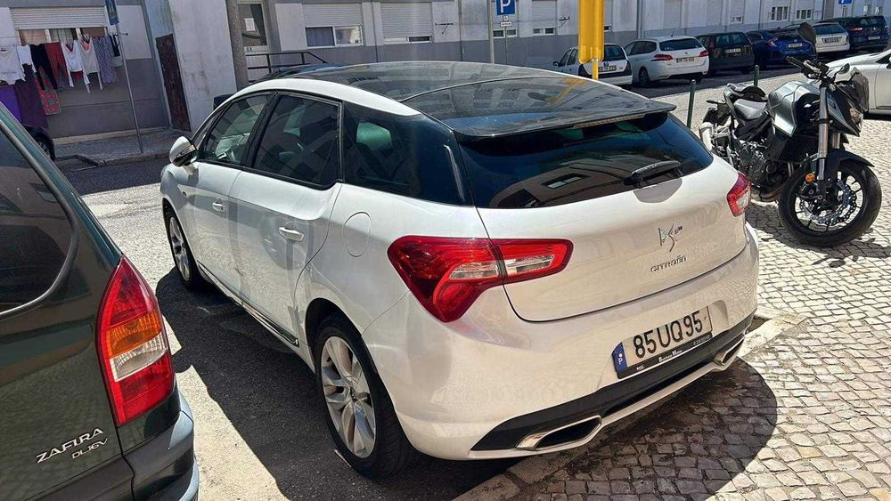 Citroen ds5 hybrid automatico