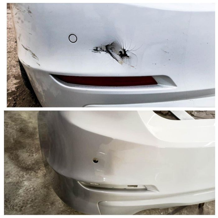 Ремонт,пайка бамперів,ПОКРАСКА(під ключ)