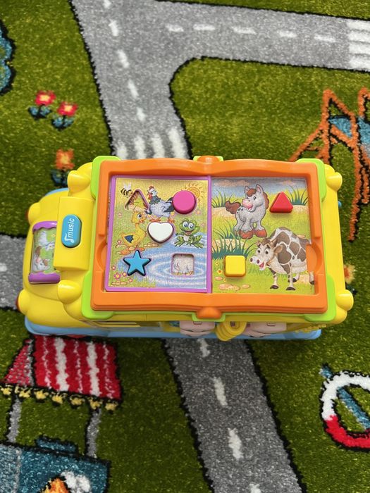 Школьный автобус Limo toy состояние идеальное