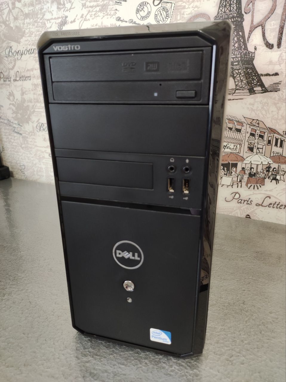 PC, ПК Dell Vostro 260, комп'ютер для навчання та роботи на Intel комп