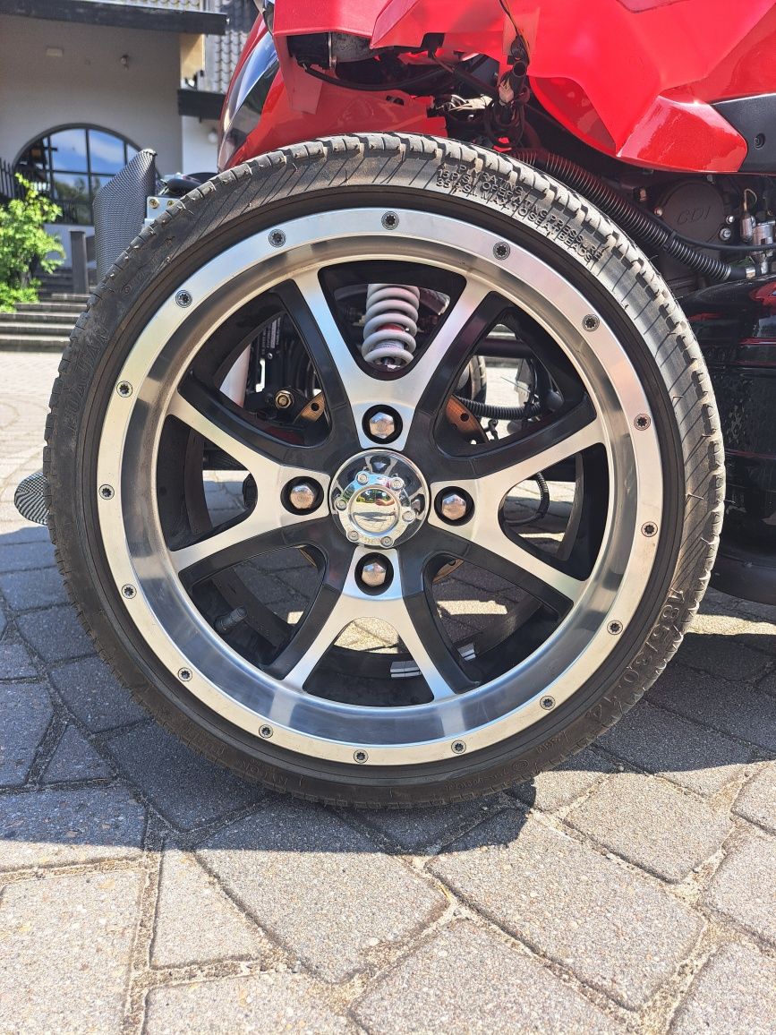 Jinling 250/ Bashan quad uliczy, zarejestrowany na 2 osoby