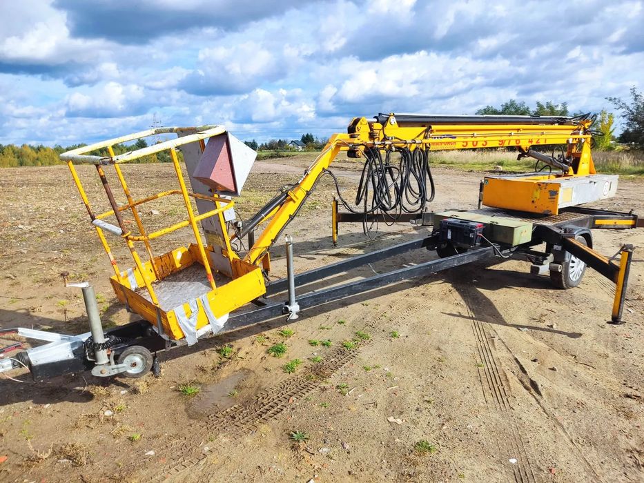 Omme 15000Z  Podnośnik koszowy 15m
