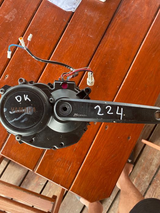 Silnik Centralny do roweru elektrycznego system Yamaha