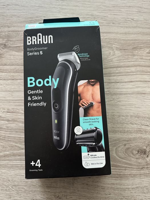 Braun maszynka do strzyżenia