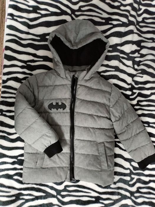 Зимова куртка на хлопчика