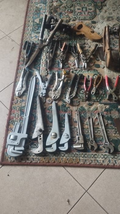 Diversa ferramenta da área de construção civil