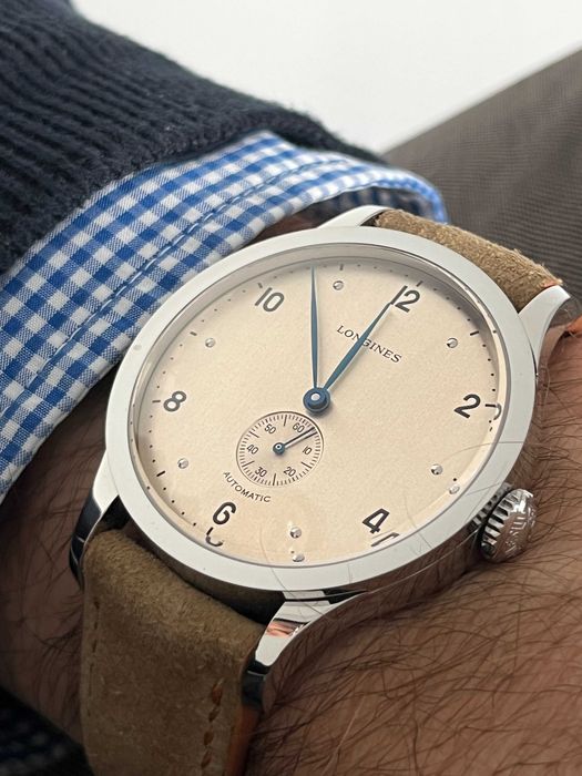 Zegarek Longines Heritage 1945 - super stan!