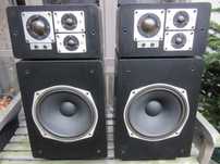 Kolumny głośniki Denon 909 150 watt Vintage