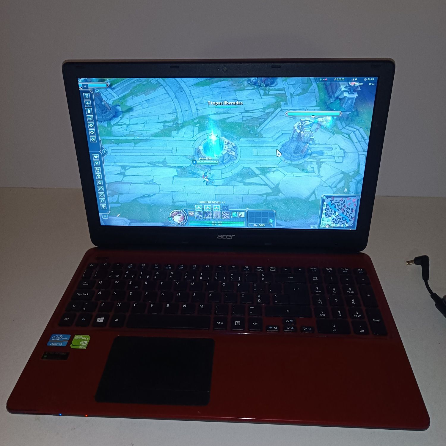 Portátil Acer E1 570G, i3, Gtx740M 2Gb, 4Gb Ram, SSD