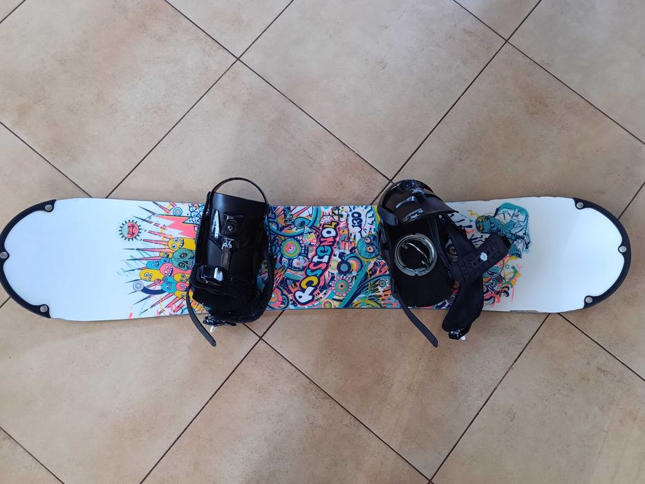Deska Snowboardowa Rosignol 130 cm plus buty235