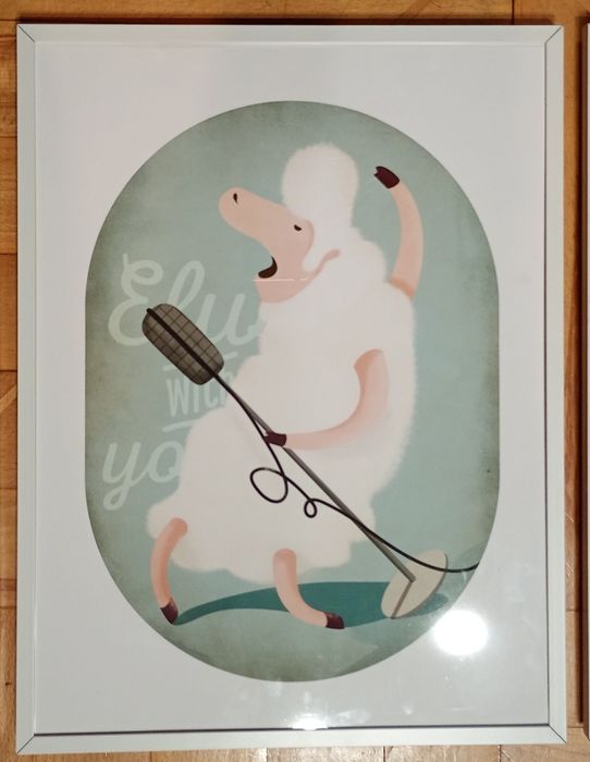 Zestaw plakatów do pokoju dziecka