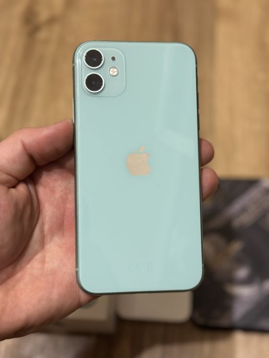 Продам Iphone 11 64 gb зелений айфон 11 чек