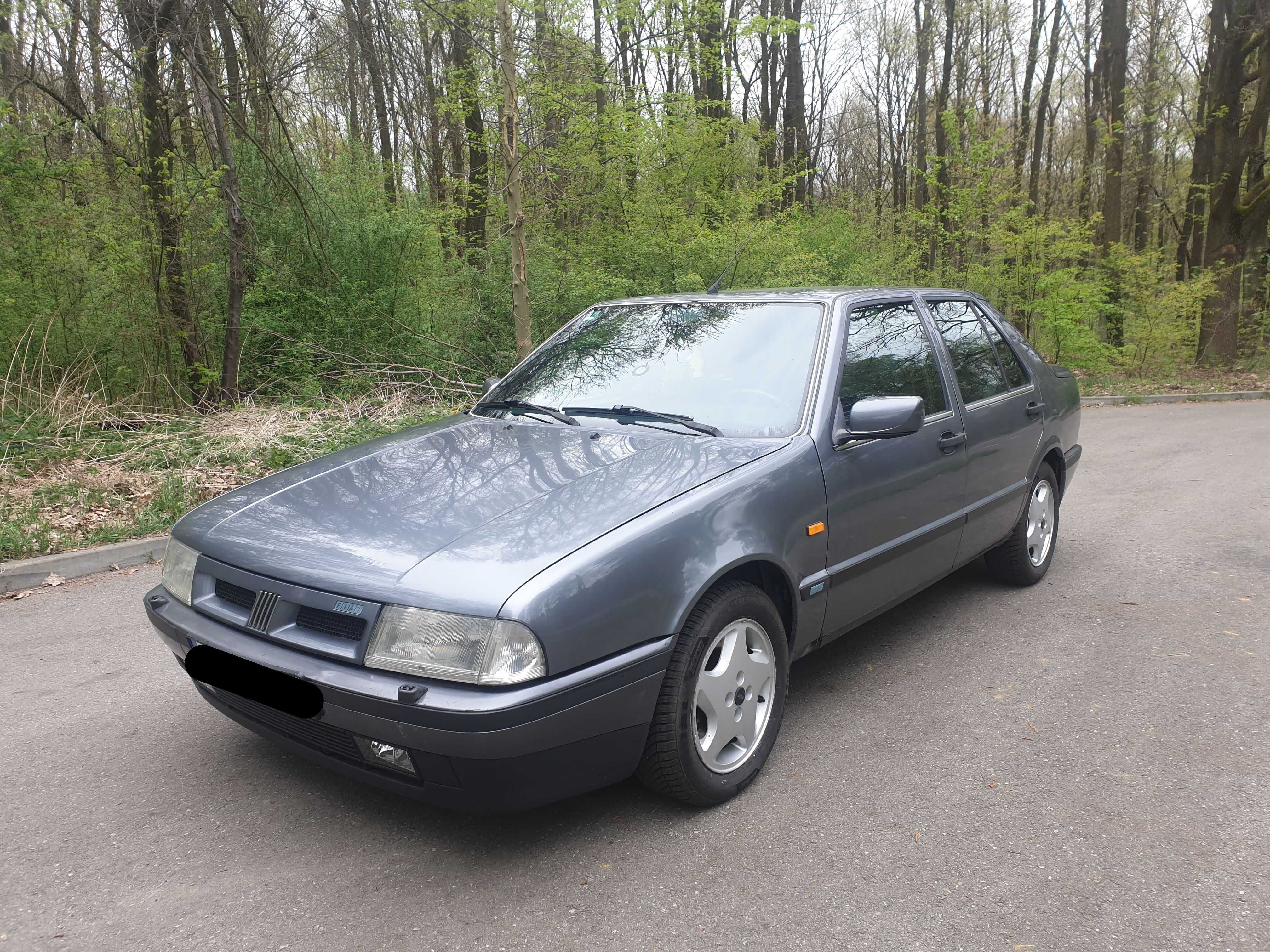 Fiat Croma 2,5 V6 zabytek żółte tablice, dobry stan
