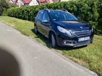 Sprzedam Peugeota 2008 1.6hdi niski przebieg