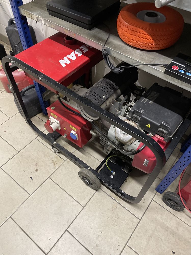Agregat pradotworczy Honda 10 kW 3 fazy