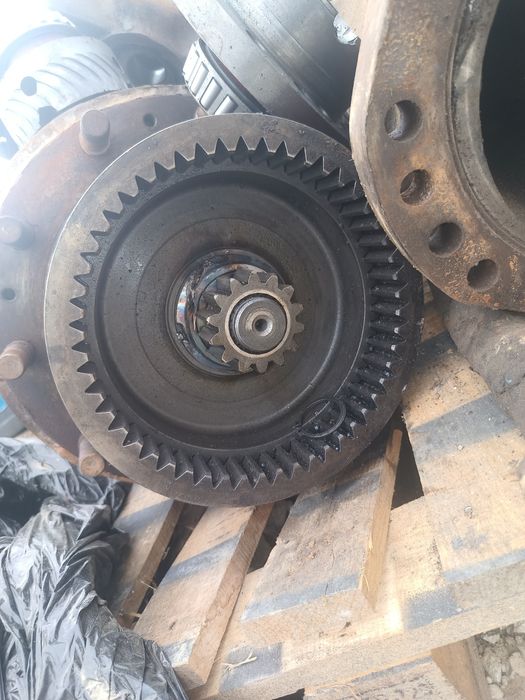 Most dyfer na części atlas 1304 nowy tpy mechanizm różnicowy