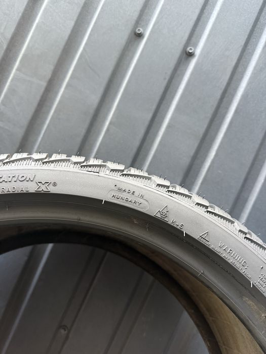 Зима 2шт Michelin Pilot Alpin 5 255/35 R20 97W XL FSL