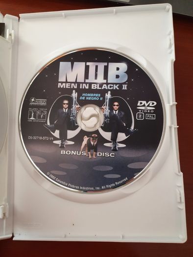 MIB Homens de Negro II - Edição especial