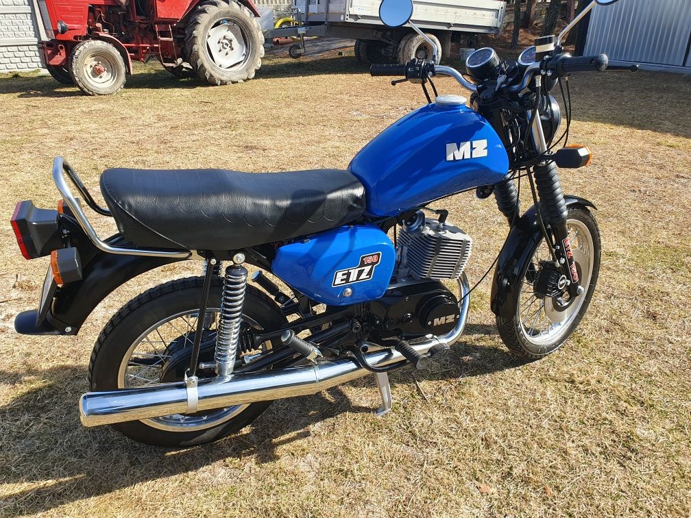 Mz Etz 150 po renowacji