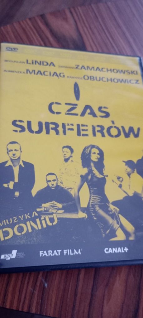 Czas Surferów DVD okazja