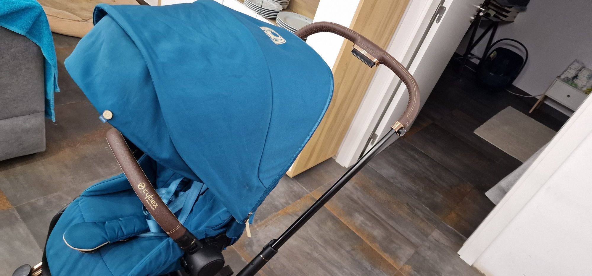 Cybex Priam Rose Gold