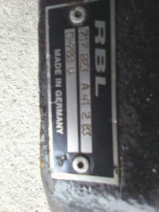 Kolumna przekładnia kierownicza MAN TGA TGX  22,5 RBL z gwarancją