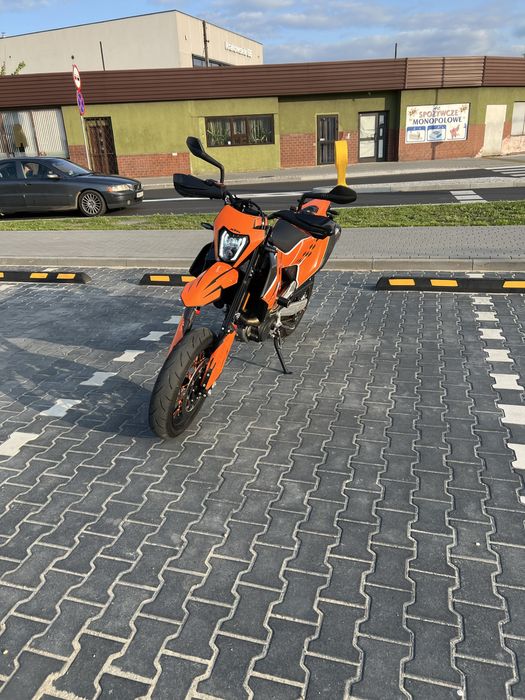 Ktm smcr 690 USZKODZONY