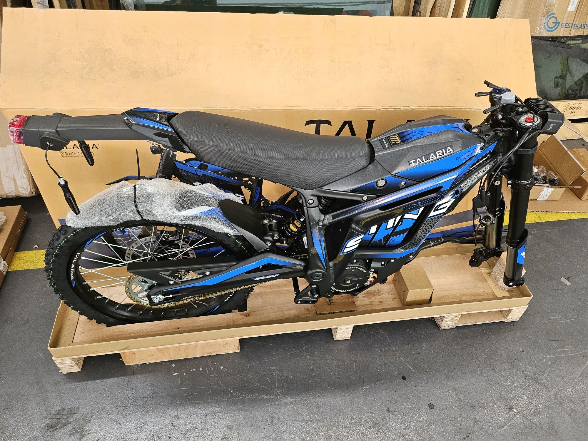 Talaria 100% eléctrica