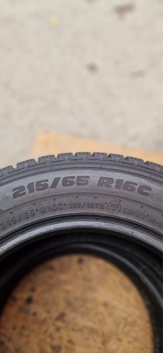 Opony zimowe BUS Pirelli 215/65R16C 7,5MM dot19 opony używane zima