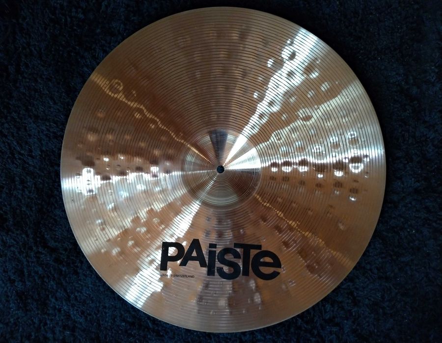 Paiste Alpha - Full Ride (20) - Série Clássica + Bag de Pratos (Stagg)