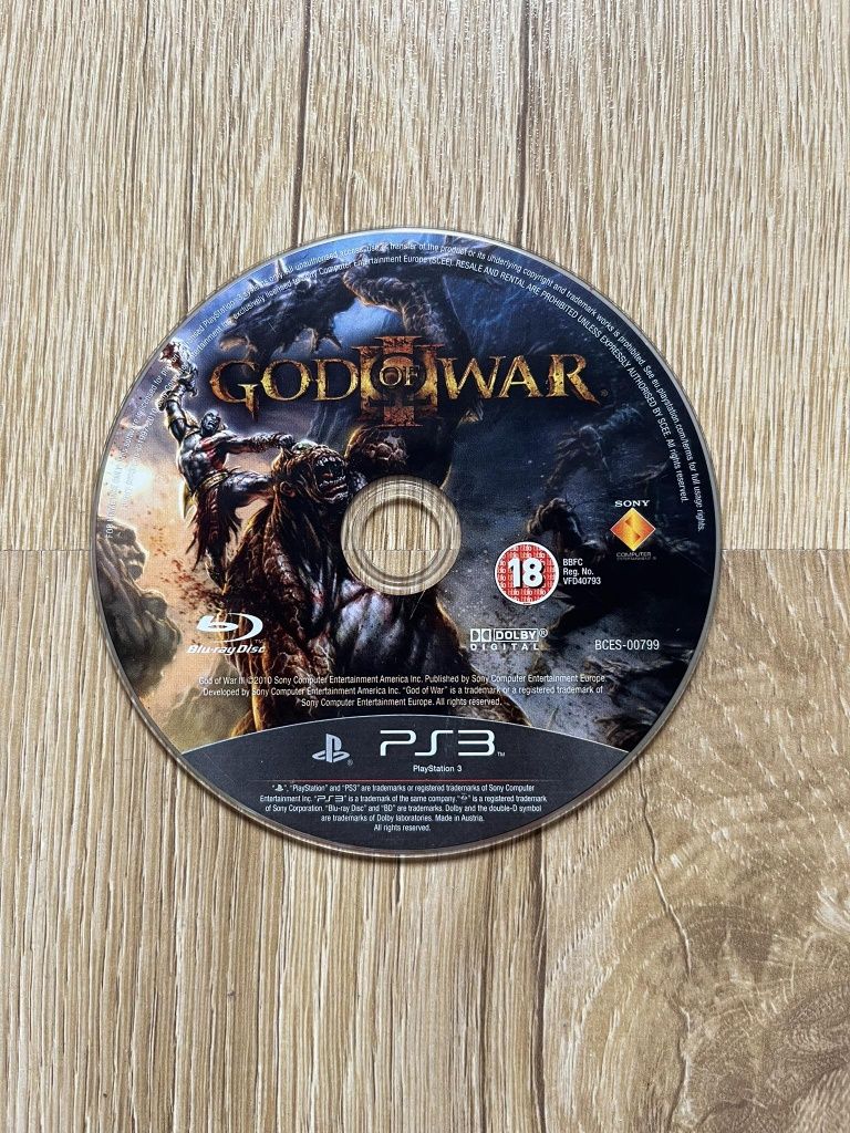 PS3 God of War III PL