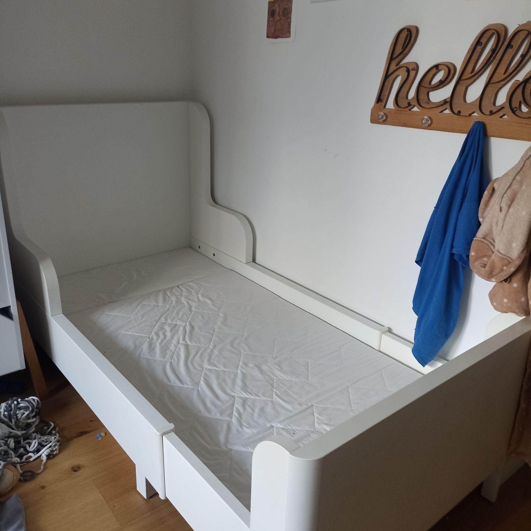 Łóżko Ikea Busunge rozsuwane