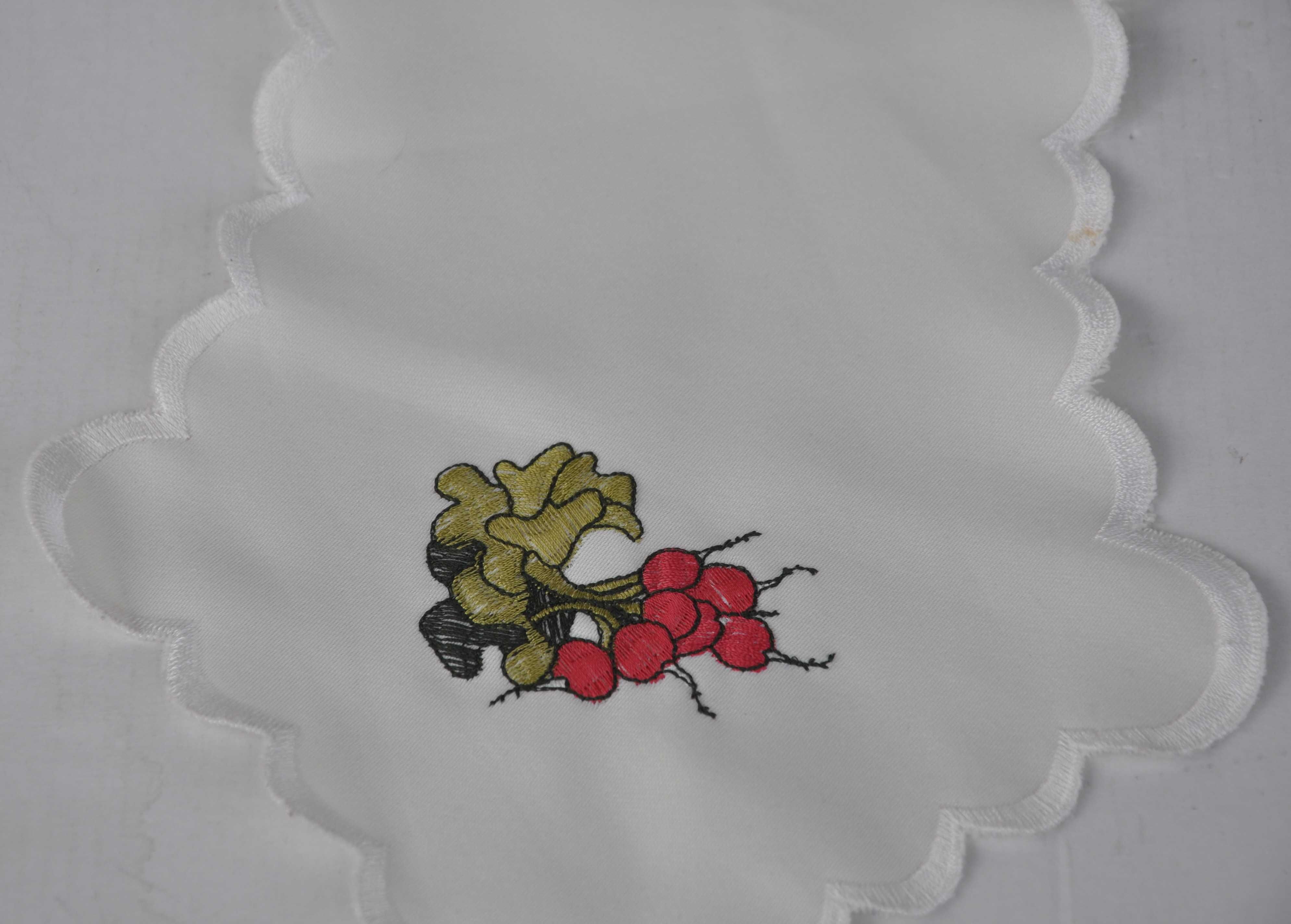 Serwetka do Pieczywa Chleba Duża 55x55cm Do Koszyka Wielkanocnego