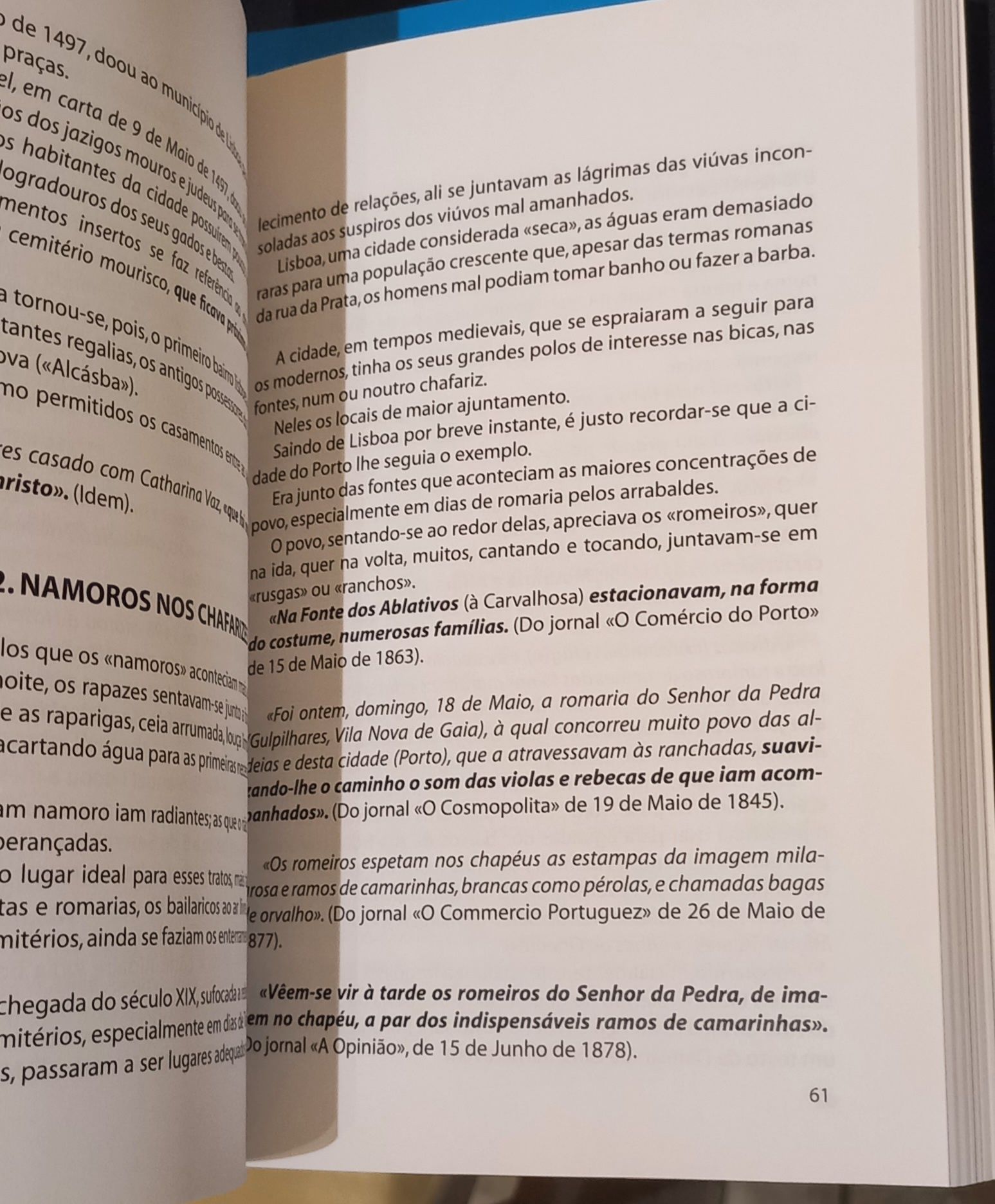 Livro sobre Lisboa, Seus Bairros, Arraiais e Marchas. PORTES GRÁTIS.