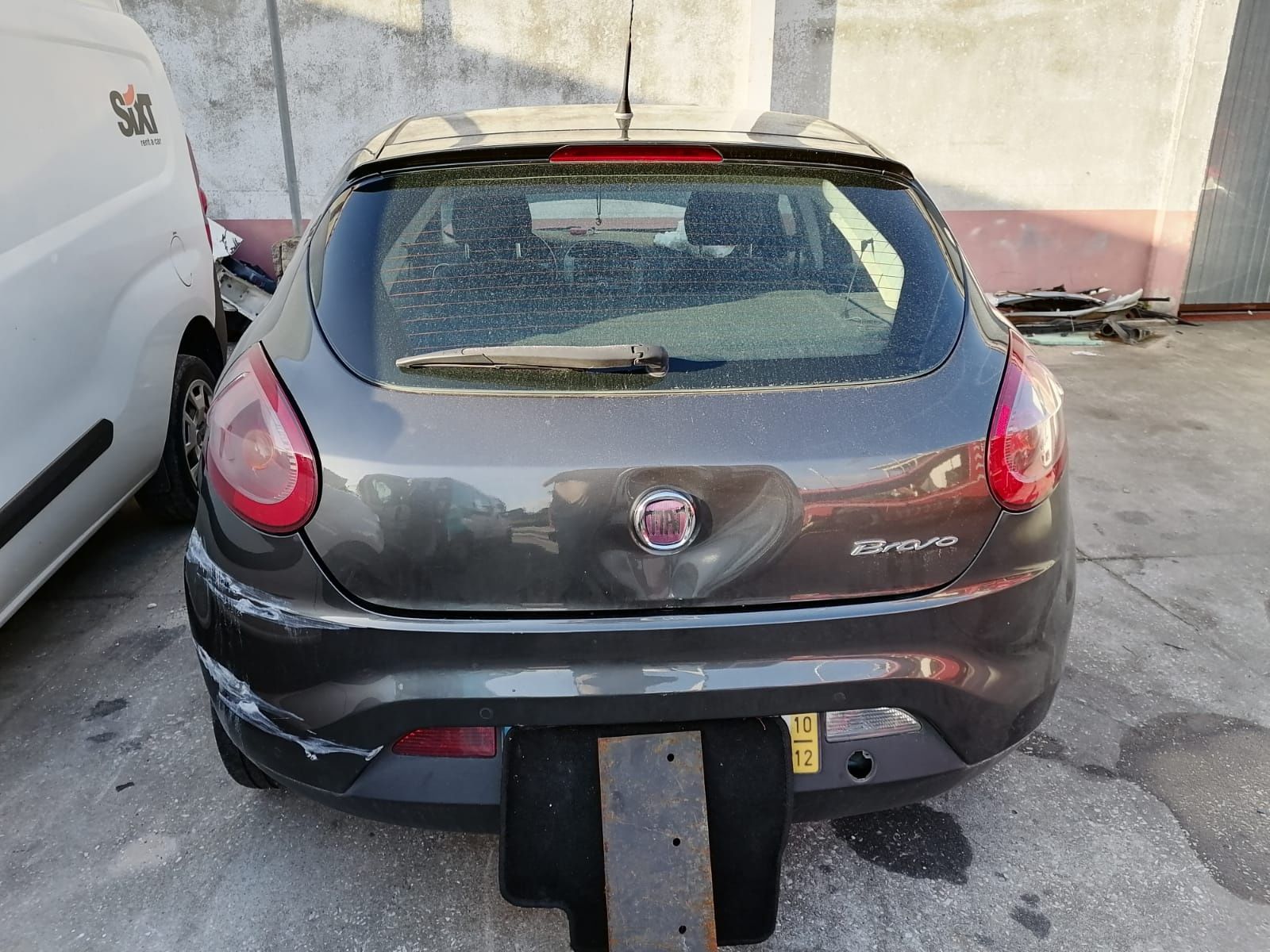 Fiat bravo batido