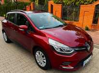 Renault Clio Kolor Bordo/ Salon Pl/ 1 właściciel/ 2 x opony/ Zero wkładu/Zapraszam.