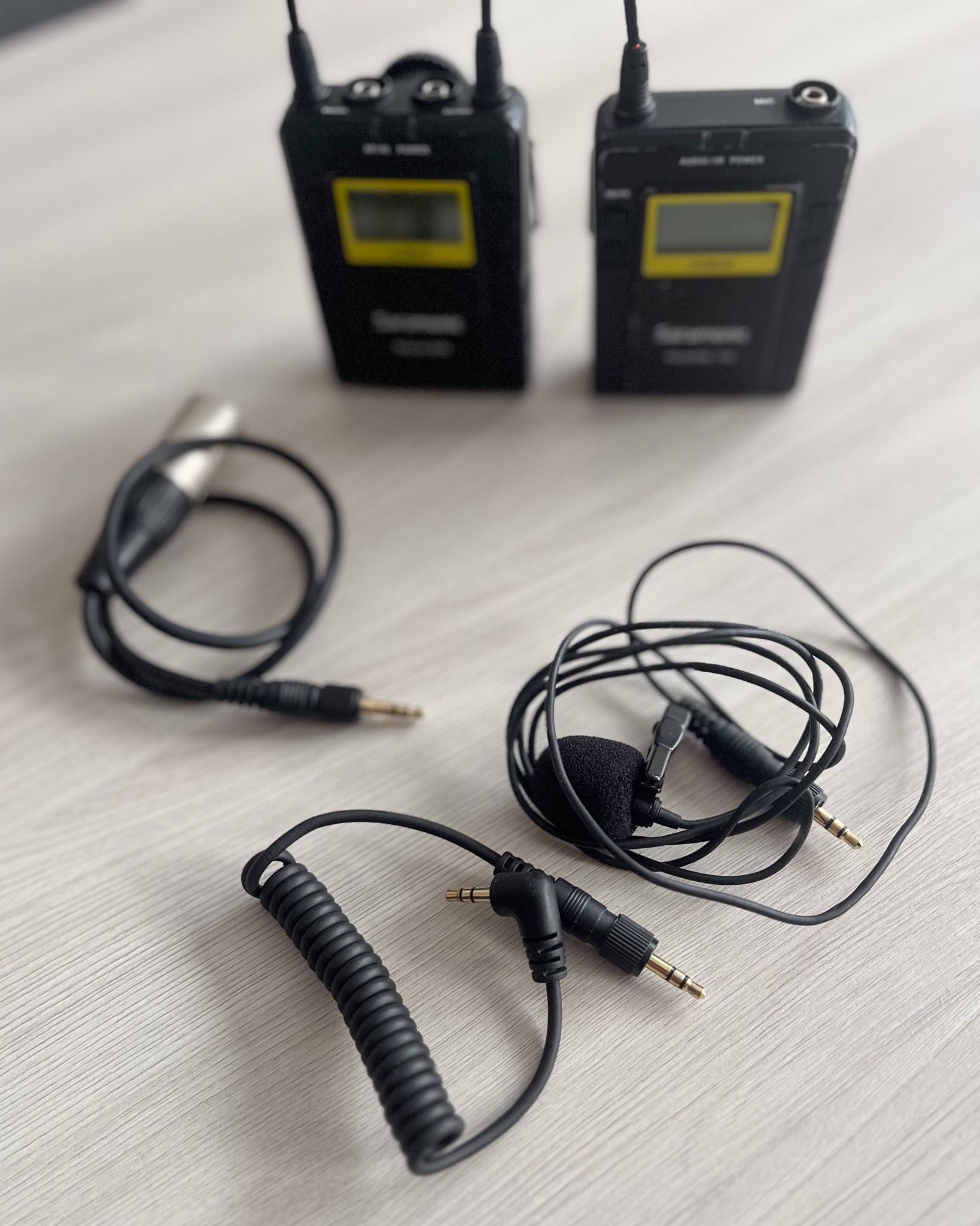 Zestaw bezprzewodowy Saramonic UwMic9 RX9 + TX9