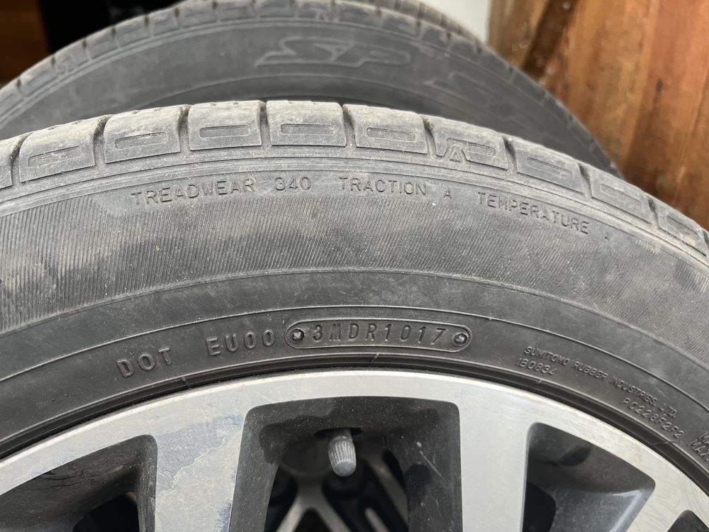 225/55 R18 DUNLOP SP SPORT Шини літні