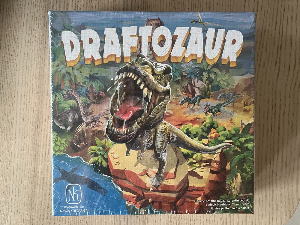 Nowa gra Draftozaur
