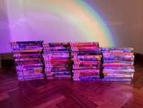 DVDs infantil / juvenil (70 ou packs de 10)