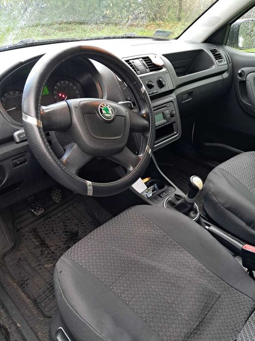 Skoda Fabia 1.6D 2012r