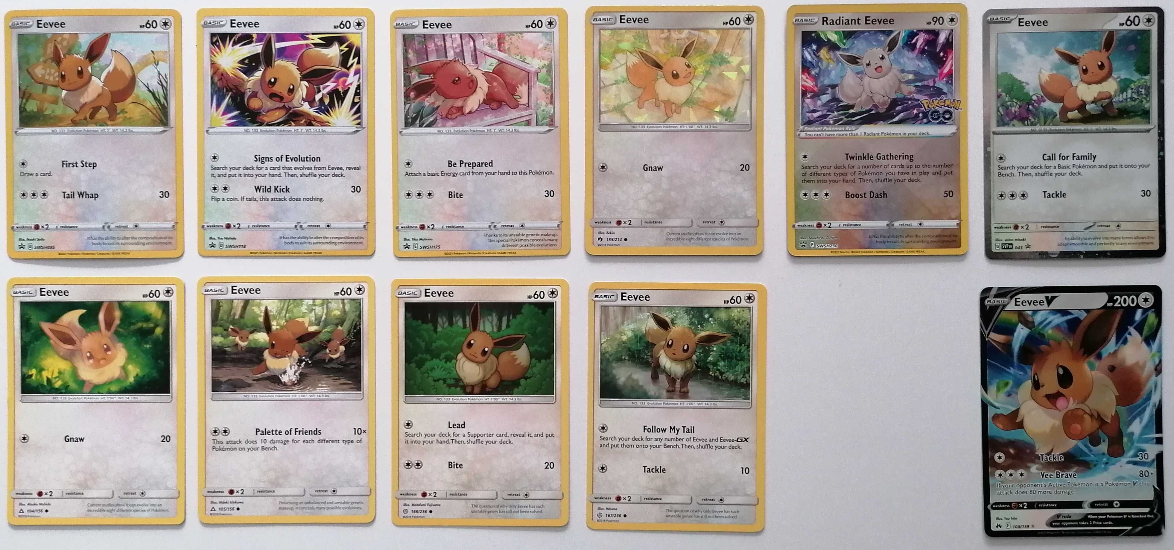 Oryginalne karty Pokemon TCG (Promo, EX, V, VMAX, VSTAR, SWSH, SVP)