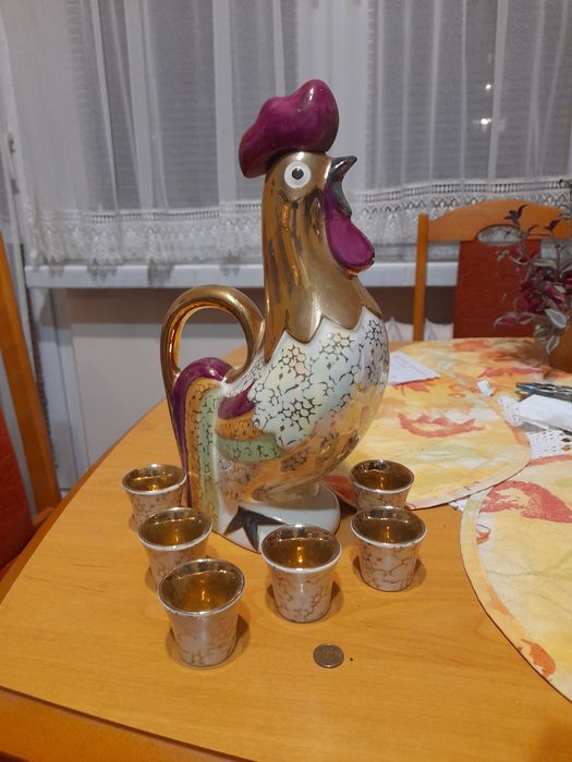 Karafka z  6 kieliszkami Vindycz