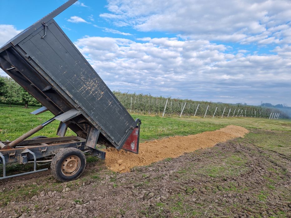 Gruz ziemia transport wywrotka 3.5t